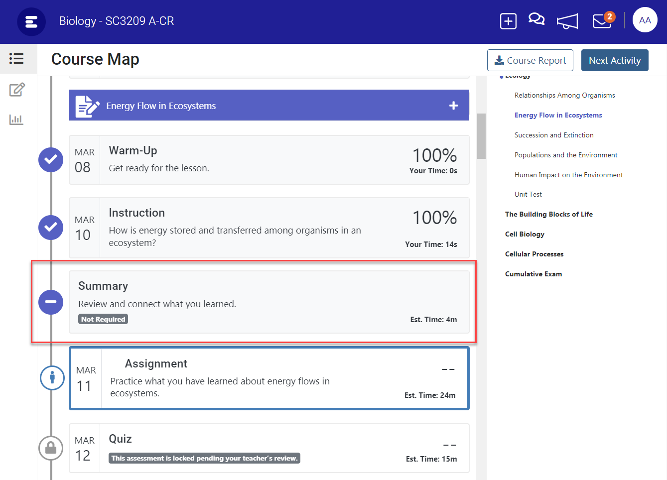 Frequently asked questions — General Imagine Edgenuity Student